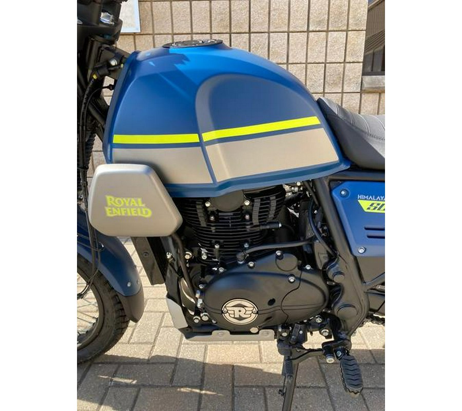 2023 Royal Enfield Scram 411 Skyline Blue