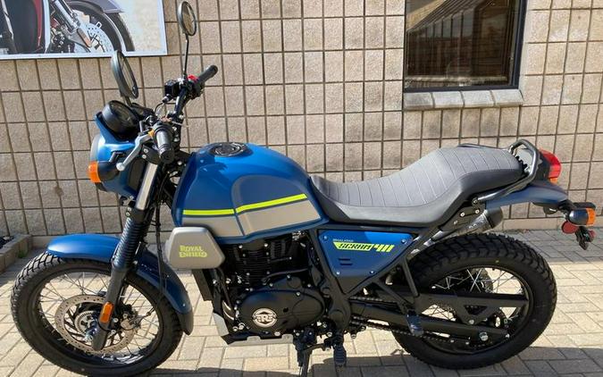 2023 Royal Enfield Scram 411 Skyline Blue