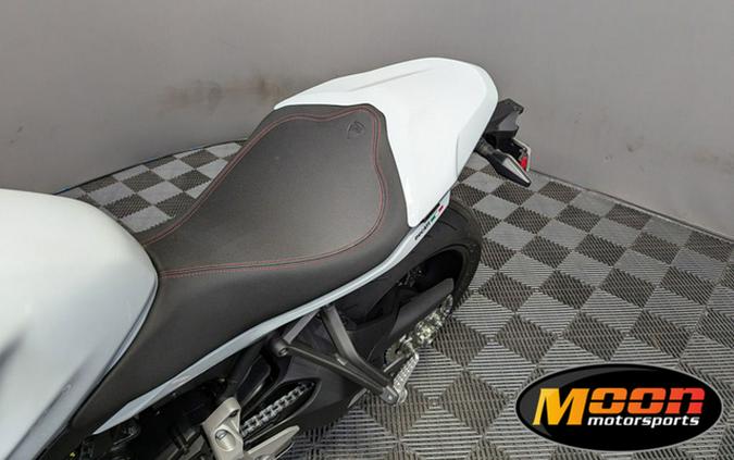 2024 Ducati Supersport 950 S White Stripe 950 S ICEBERG WHITE