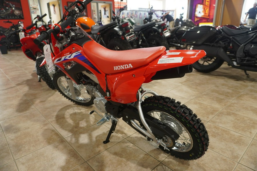 2024 Honda CRF110FR