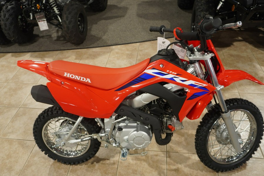 2024 Honda CRF110FR