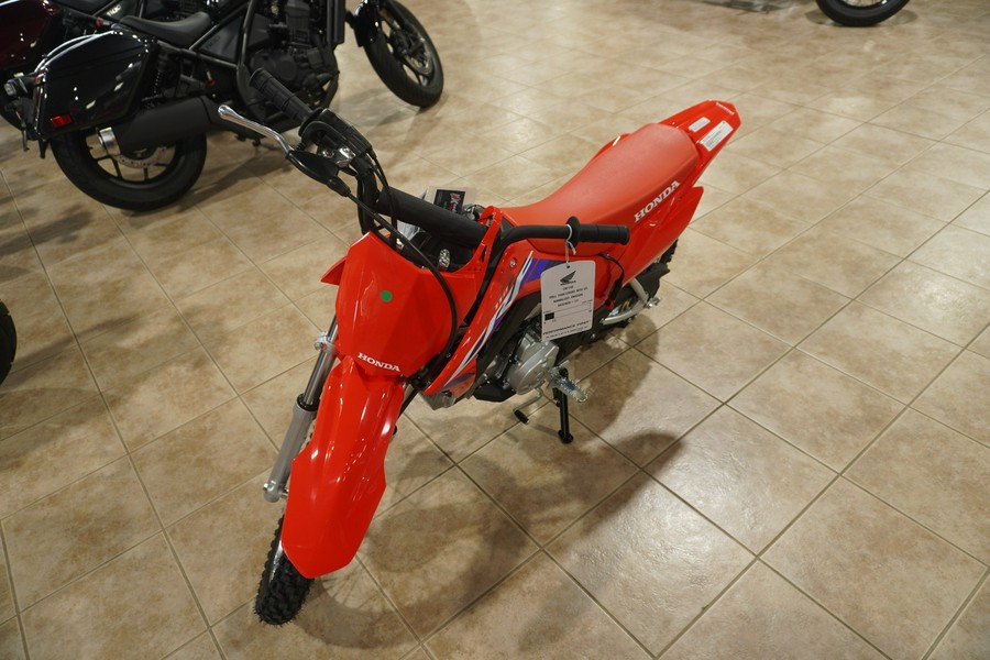 2024 Honda CRF110FR