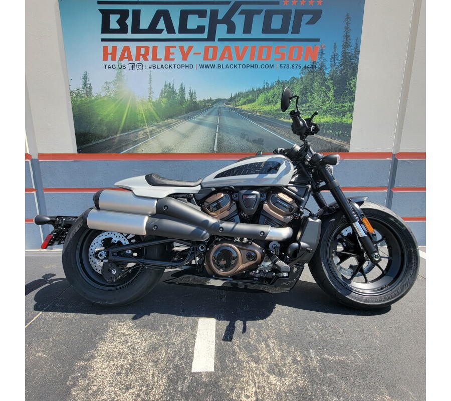 2024 Harley-Davidson Sportster S BILLIARD GRAY