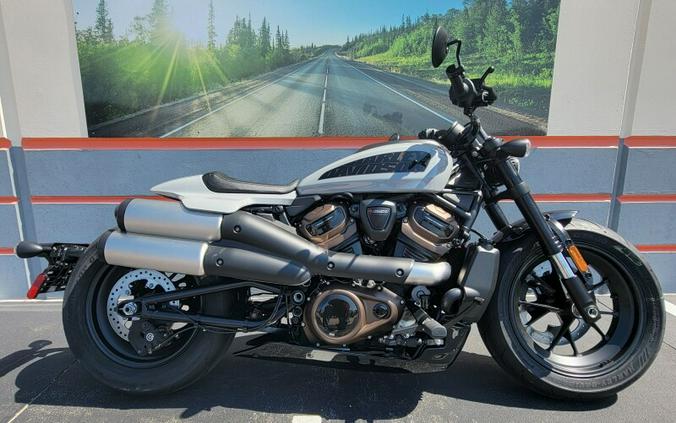 2024 Harley-Davidson Sportster S BILLIARD GRAY