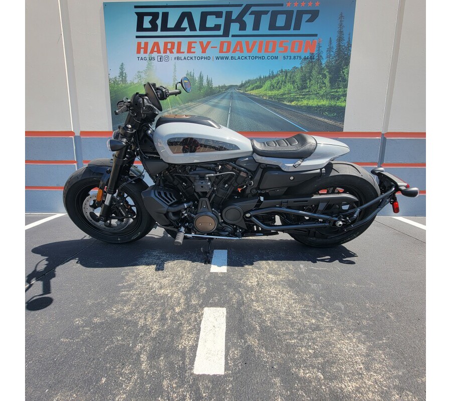 2024 Harley-Davidson Sportster S BILLIARD GRAY