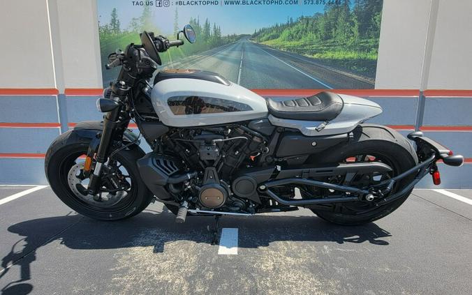 2024 Harley-Davidson Sportster S BILLIARD GRAY