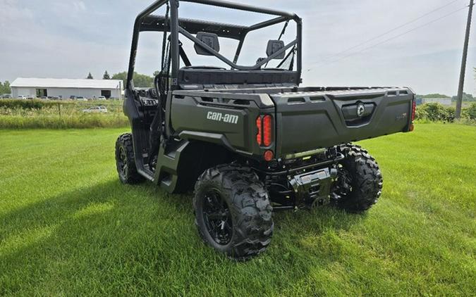 2024 Can-Am Defender DPS HD9 Tundra Green