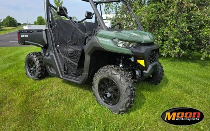 2024 Can-Am Defender DPS HD9 Tundra Green