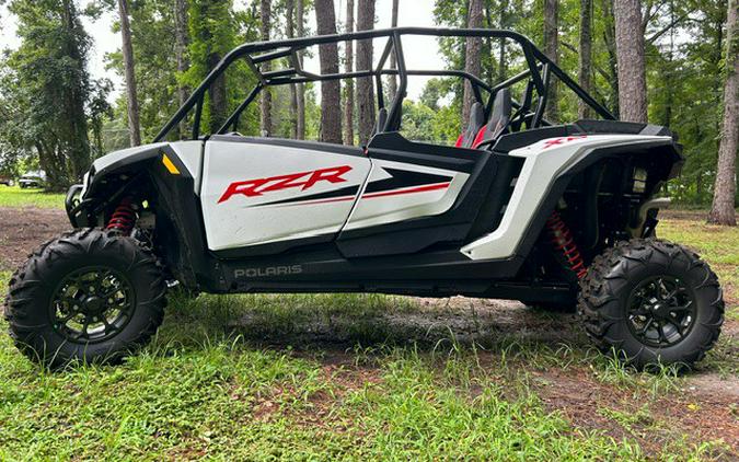 2024 Polaris Industries RZR XP 4 1000 Sport White Lightning