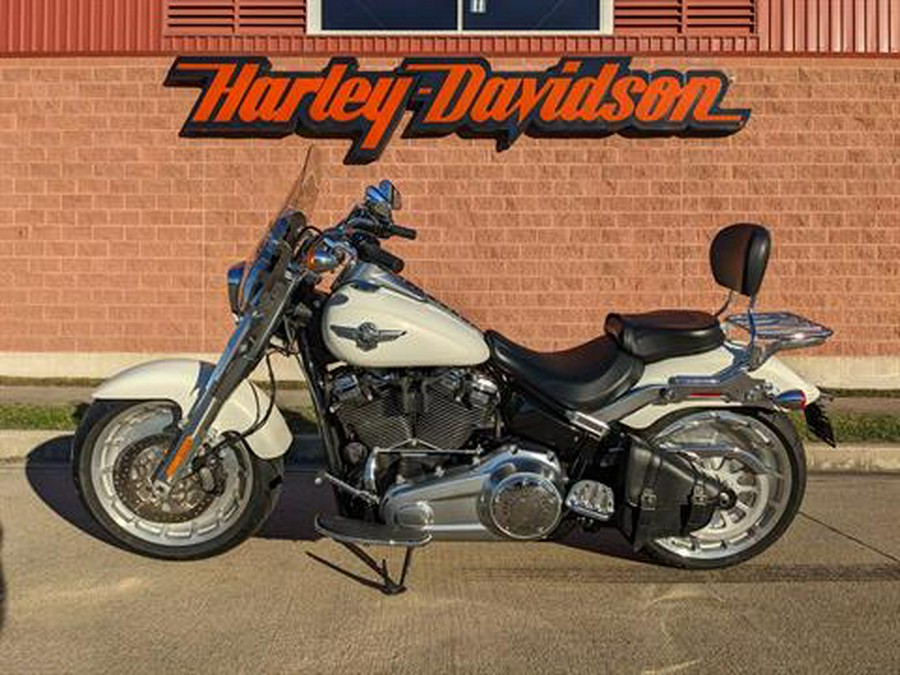 2018 Harley-Davidson Fat Boy® 107