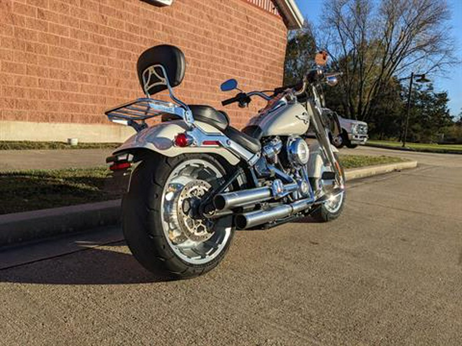 2018 Harley-Davidson Fat Boy® 107