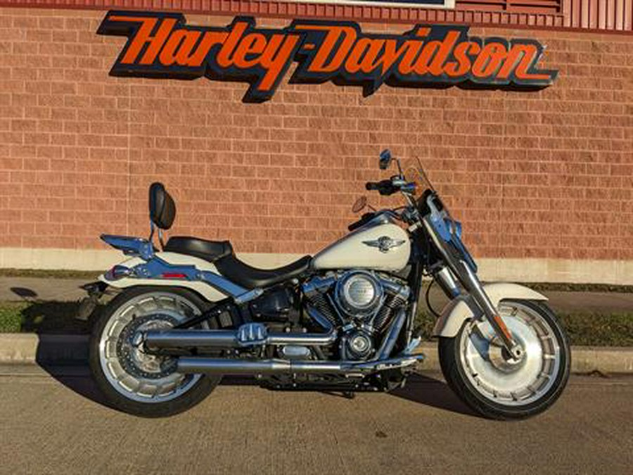 2018 Harley-Davidson Fat Boy® 107