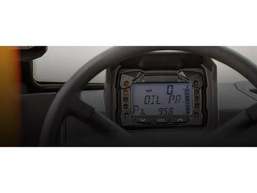 2025 Polaris Commercial Pro XD Full-Size Diesel Crew