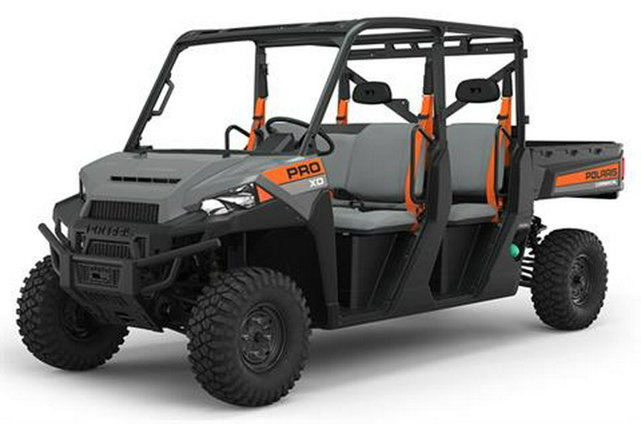 2025 Polaris Commercial Pro XD Full-Size Diesel Crew