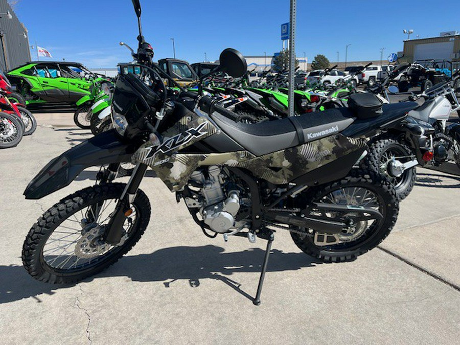 2026 Kawasaki KLX® 300