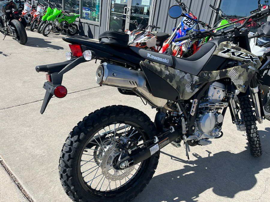 2026 Kawasaki KLX® 300