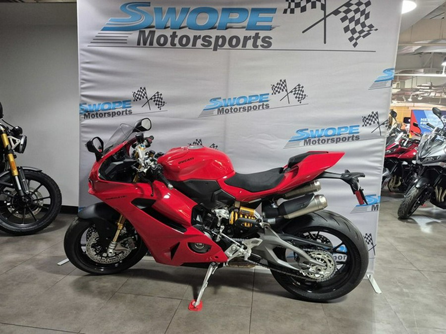 2025 Ducati Panigale V2 S