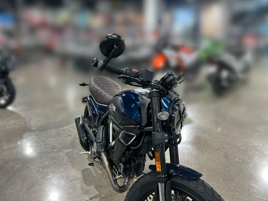 2025 Ducati SCRAMBLER NIGHTSHIFT