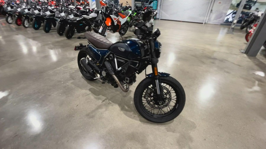 2025 Ducati SCRAMBLER NIGHTSHIFT