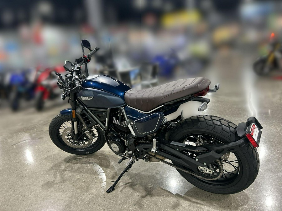 2025 Ducati SCRAMBLER NIGHTSHIFT