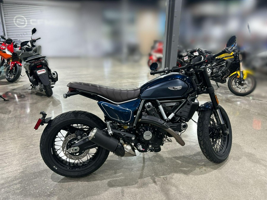 2025 Ducati SCRAMBLER NIGHTSHIFT