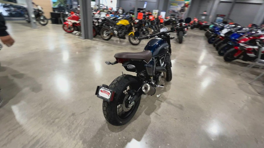 2025 Ducati SCRAMBLER NIGHTSHIFT