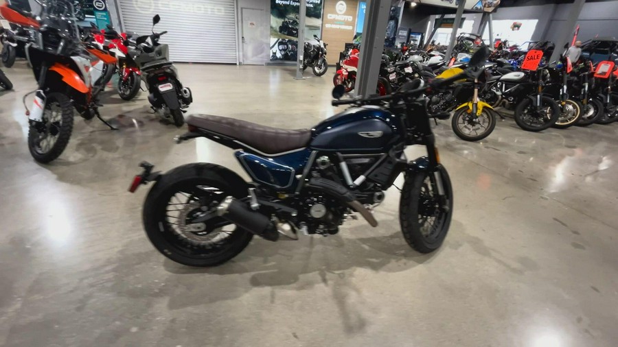 2025 Ducati SCRAMBLER NIGHTSHIFT