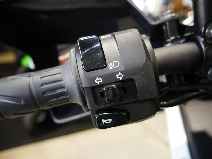 2025 Kawasaki KLR®650 Pearl Crystal White/Metallic Carbon Gray ABS