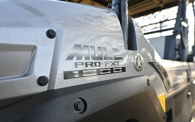2026 Kawasaki Mule PRO-FXT 1000 LE Ranch Edition