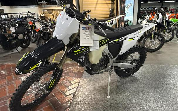 2026 Triumph TF 250-C