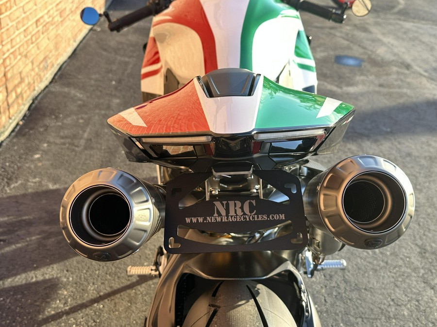 2025 Ducati Panigale V4 Tricolore