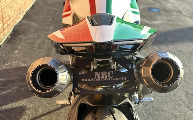 2025 Ducati Panigale V4 Tricolore