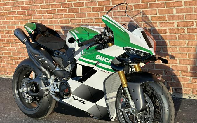2025 Ducati Panigale V4 Tricolore