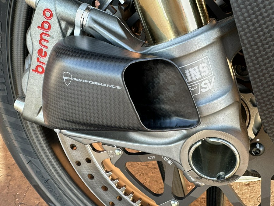 2025 Ducati Panigale V4 Tricolore