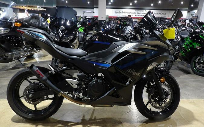 2025 Kawasaki Ninja 500 ABS