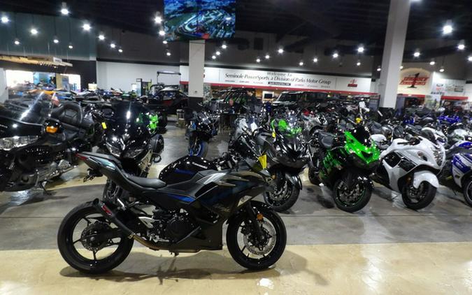 2025 Kawasaki Ninja 500 ABS