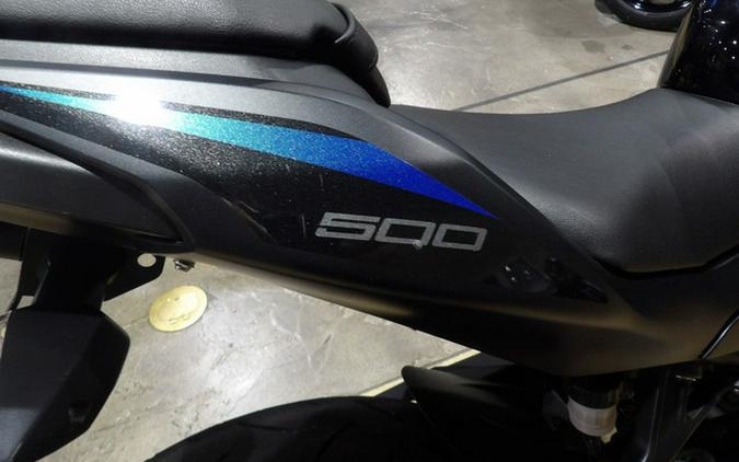 2025 Kawasaki Ninja 500 ABS