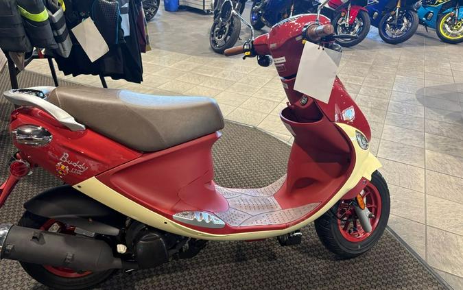 2026 Genuine Scooter BUDDY 170I PAMPLONA