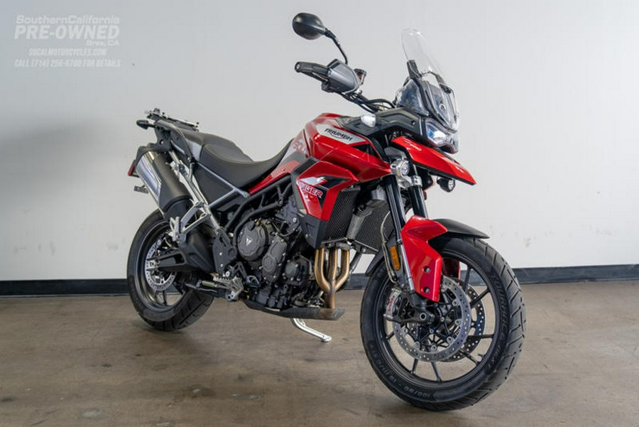 2020 Triumph Tiger 900 GT Pro Korosi Red