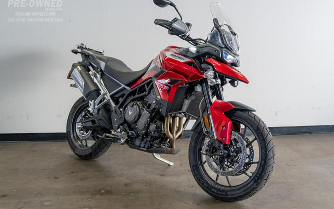2020 Triumph Tiger 900 GT Pro Korosi Red