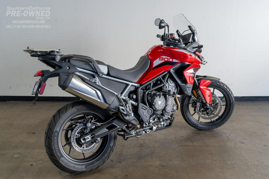 2020 Triumph Tiger 900 GT Pro Korosi Red