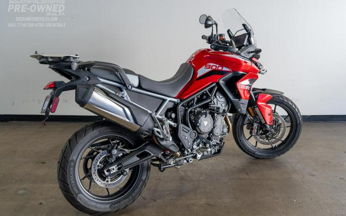 2020 Triumph Tiger 900 GT Pro Korosi Red