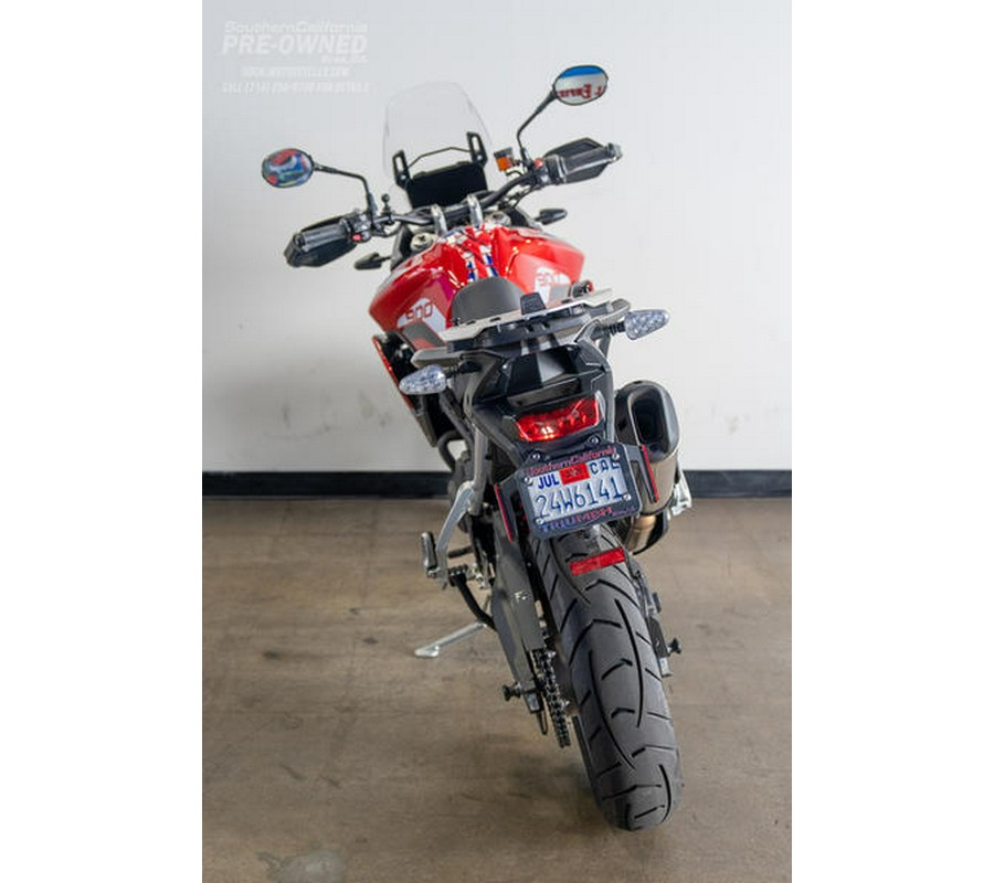 2020 Triumph Tiger 900 GT Pro Korosi Red