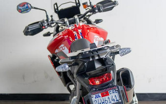 2020 Triumph Tiger 900 GT Pro Korosi Red