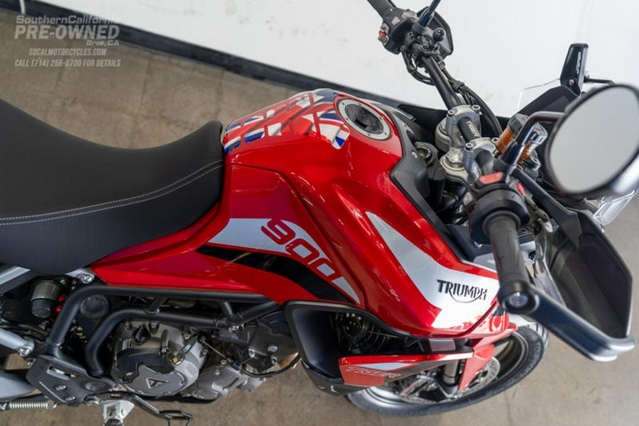 2020 Triumph Tiger 900 GT Pro Korosi Red