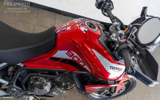 2020 Triumph Tiger 900 GT Pro Korosi Red