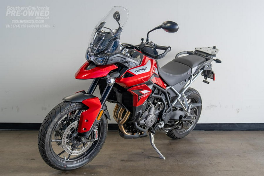 2020 Triumph Tiger 900 GT Pro Korosi Red