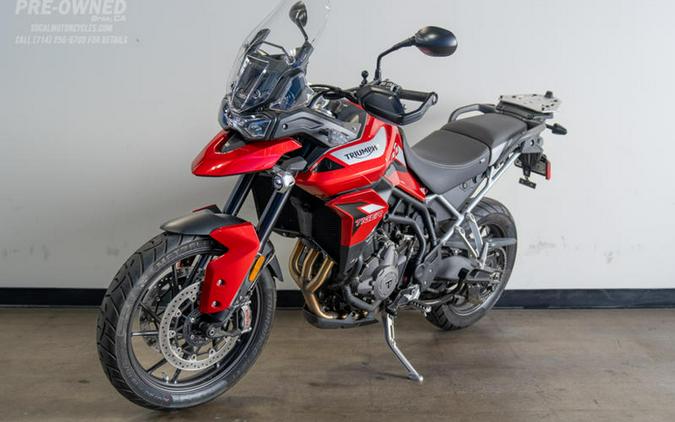 2020 Triumph Tiger 900 GT Pro Korosi Red