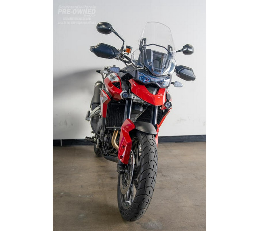2020 Triumph Tiger 900 GT Pro Korosi Red
