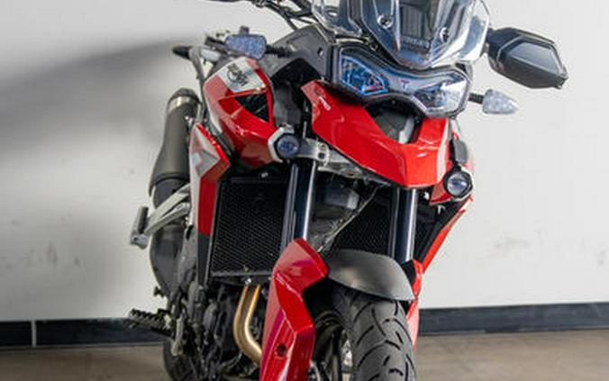 2020 Triumph Tiger 900 GT Pro Korosi Red